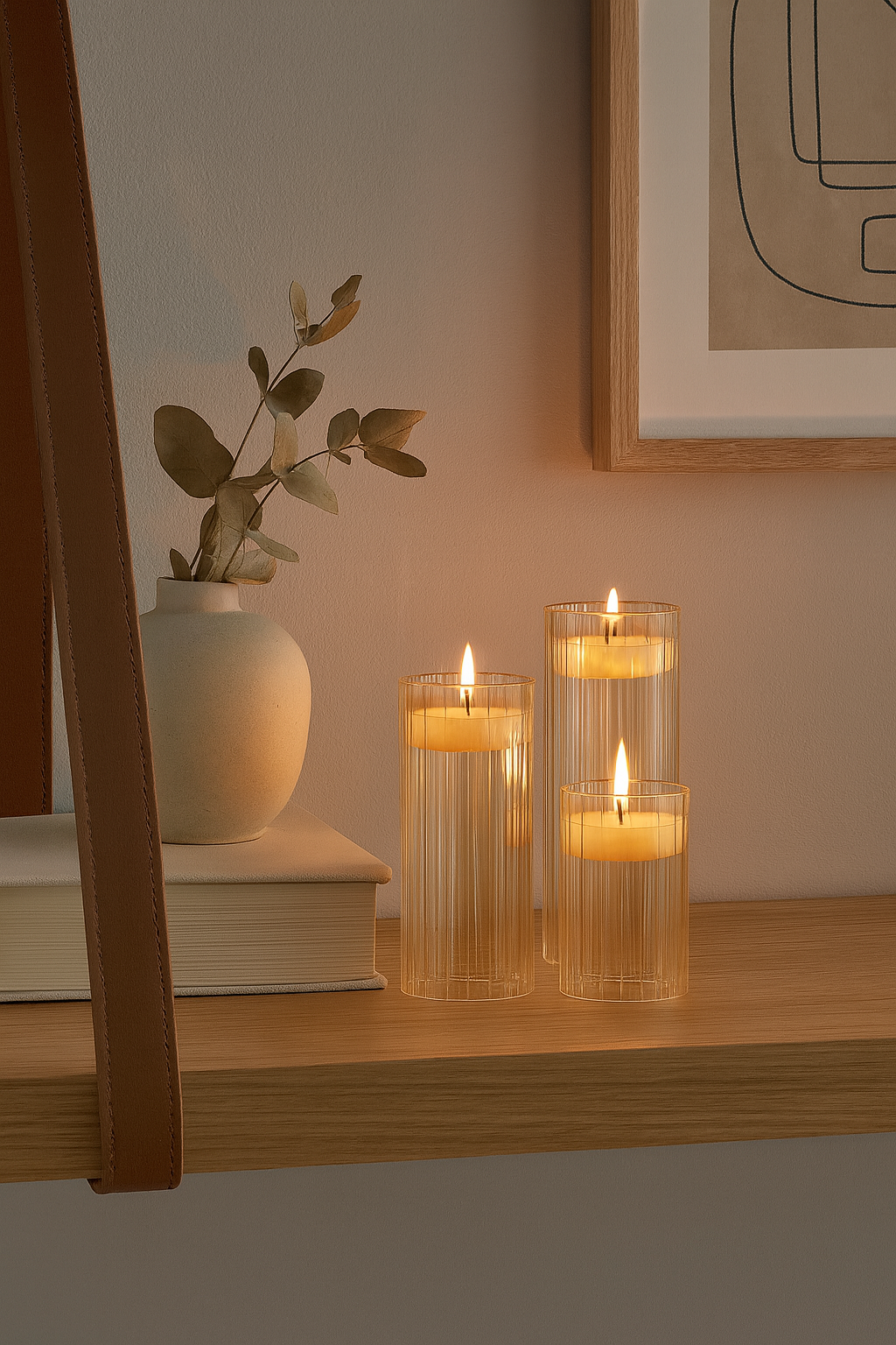 Zestaw świeczników